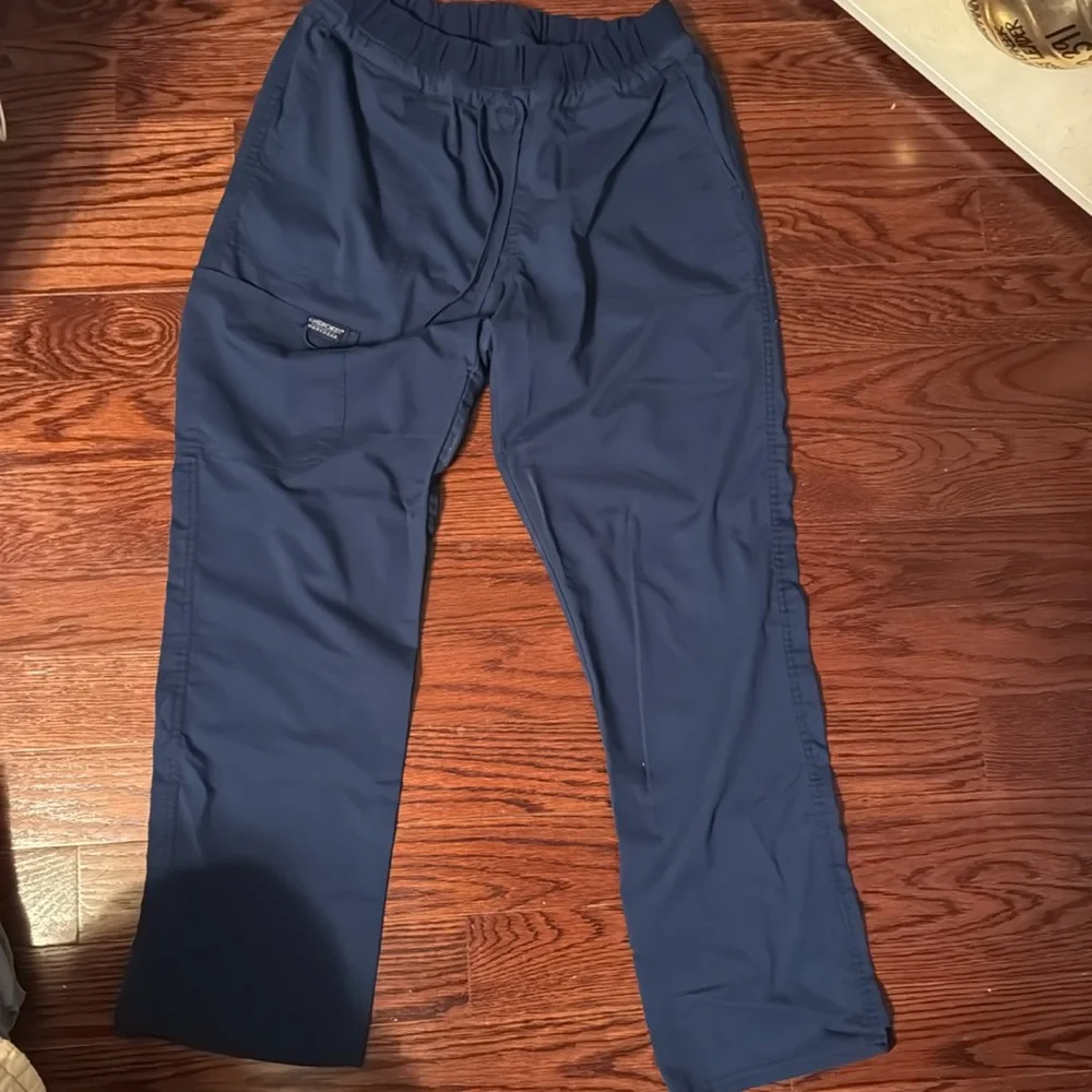Cherokee navy scrub pants
